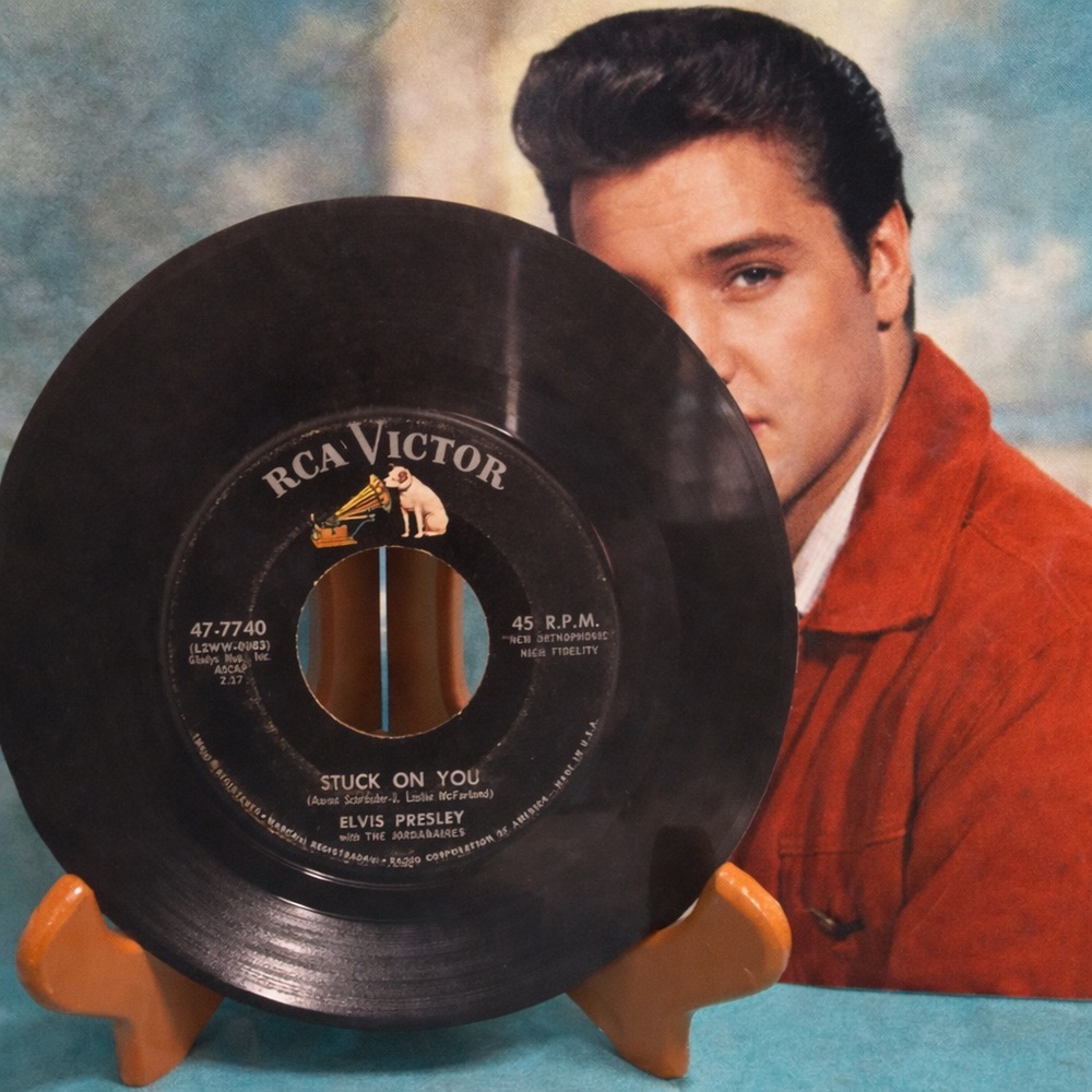 Elvis Presley's: “Stuck on You” after Army